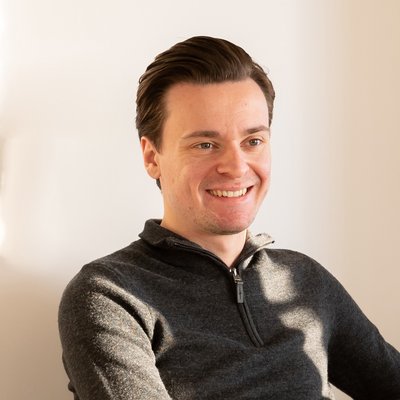 Portrait of Daniel Avery, architectural and interior photographer